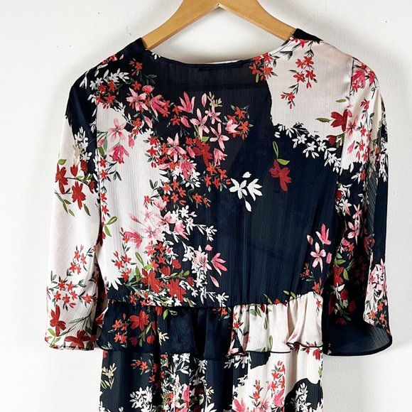 2/$30 Zara Floral Dress S - Picture 6 of 6